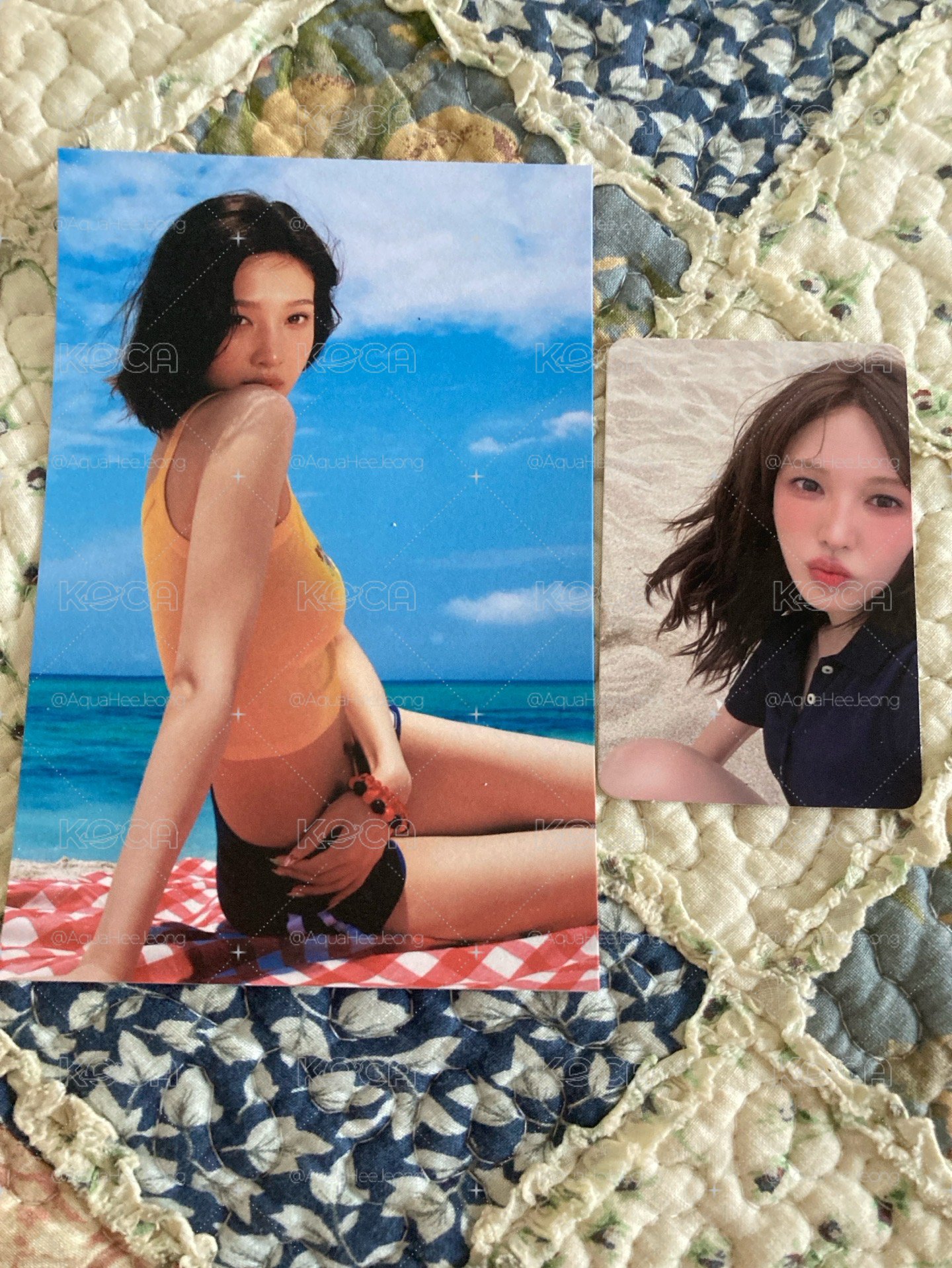 wendy專卡+Joy明信片