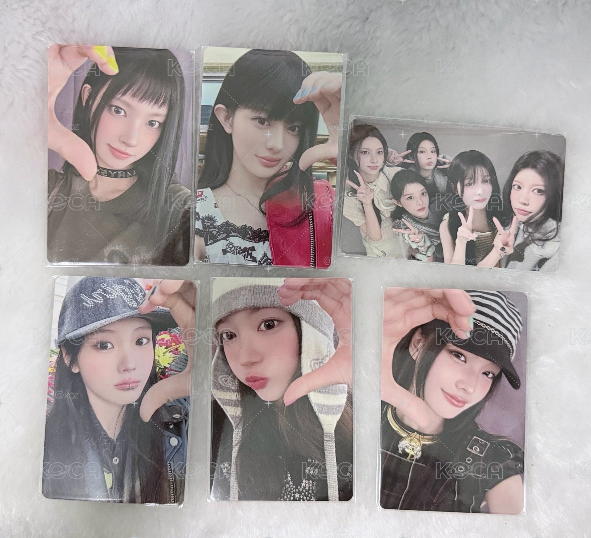 🩵現貨🩵日咖 預售卡 一套含團卡