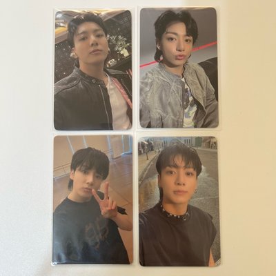 BTS 防彈少年團 田柾國 jk jungkook golden pst 幸運卡 1.0