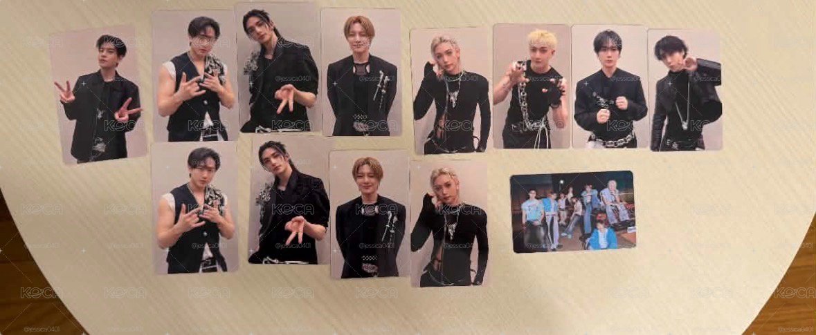 Stray Kids THIS & THAT HMV Y他拍LD卡