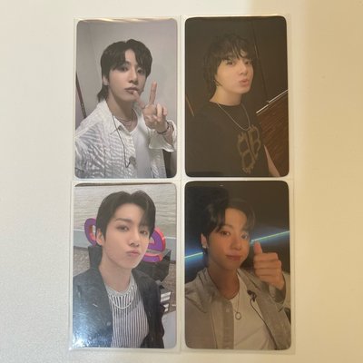 BTS 防彈少年團 田柾國 jk jungkook golden sw 幸運卡 1.0
