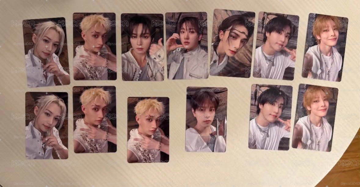 Stray Kids THIS & THAT HMV特典卡