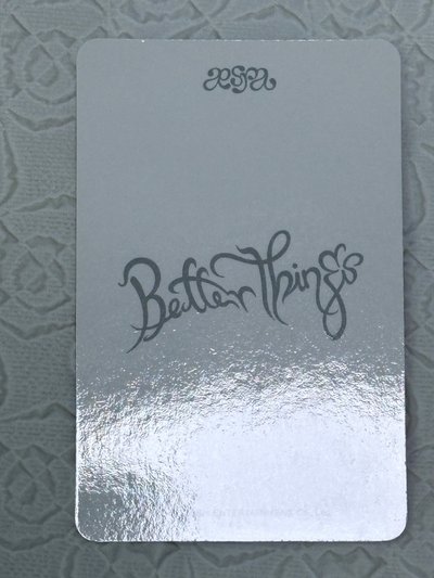 Better Things 隨機卡 B冬 提供了所有對光角度 