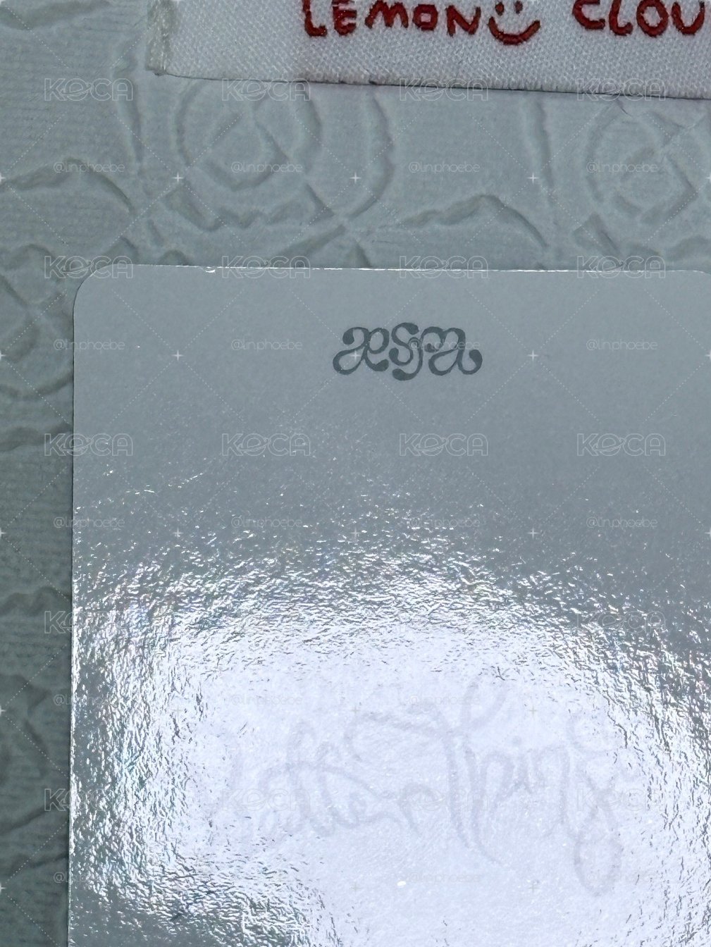 Better Things 隨機卡 B冬 提供了所有對光角度 