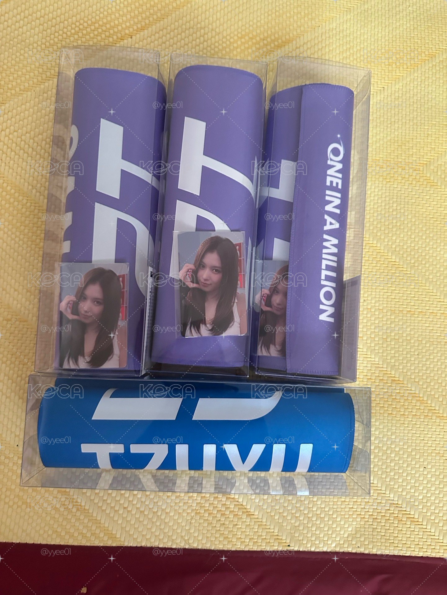 twice 六巡 新國立 手幅 紗瑜