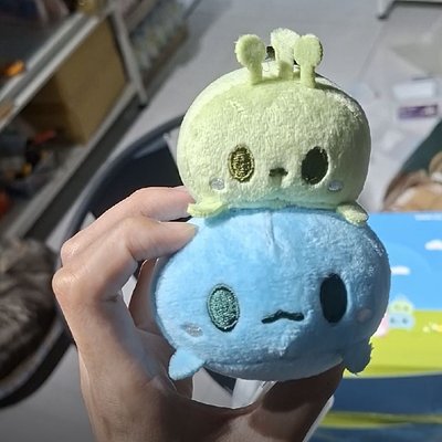 石靈娃娃 登山扣吊飾