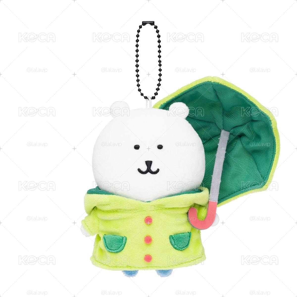 雨衣白熊 自嘲熊