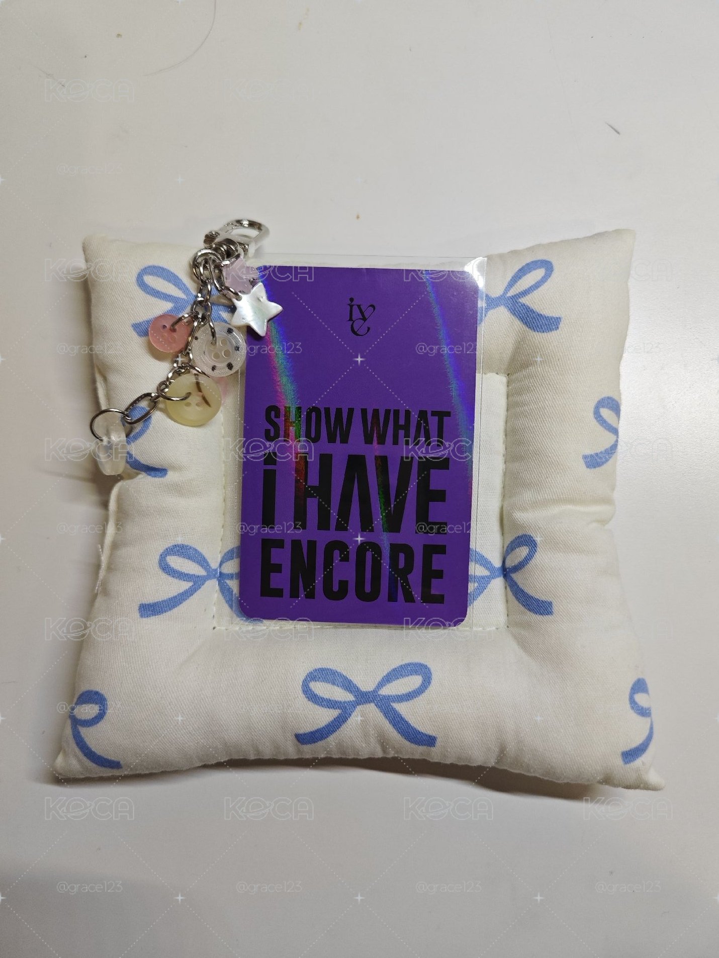 SHOW WHAT I HAVE 演唱會 DVD / CD 卡 員