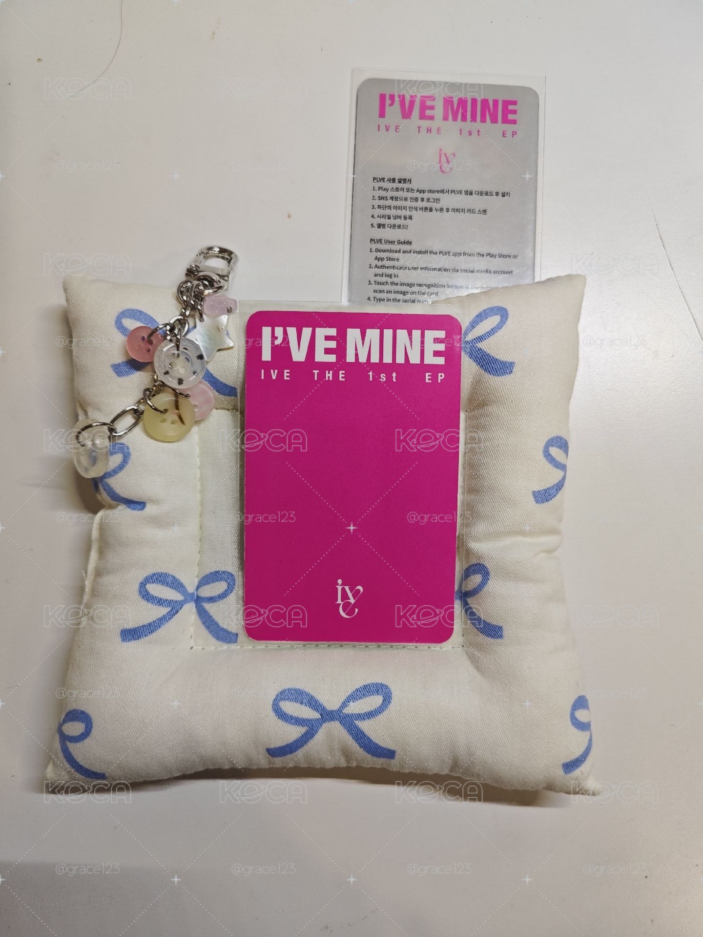 I'VE MINE 專輯卡 PLVE ver. 專卡 員