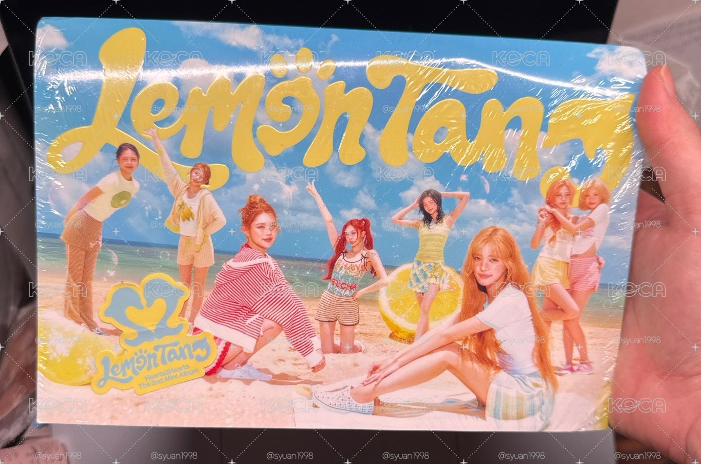 lemon tang PB專輯湊套