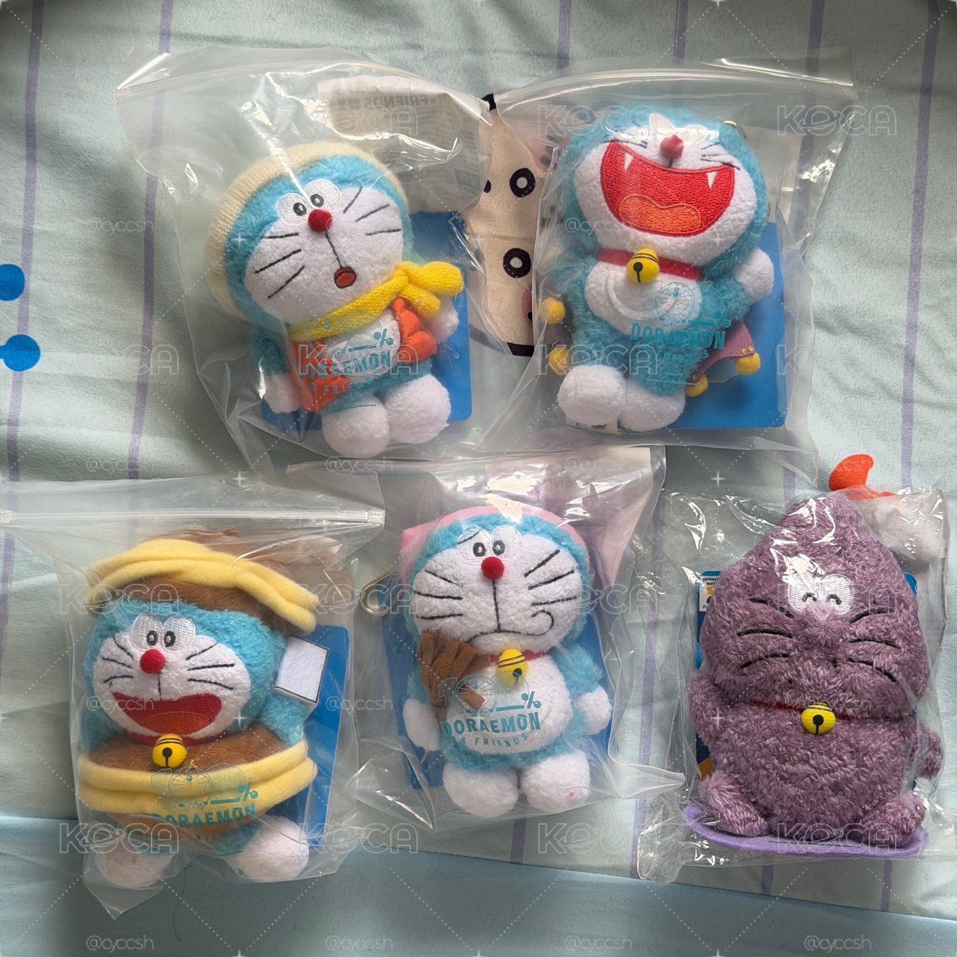 100%哆啦A夢&FRIENDS巡迴特展 吊娃 