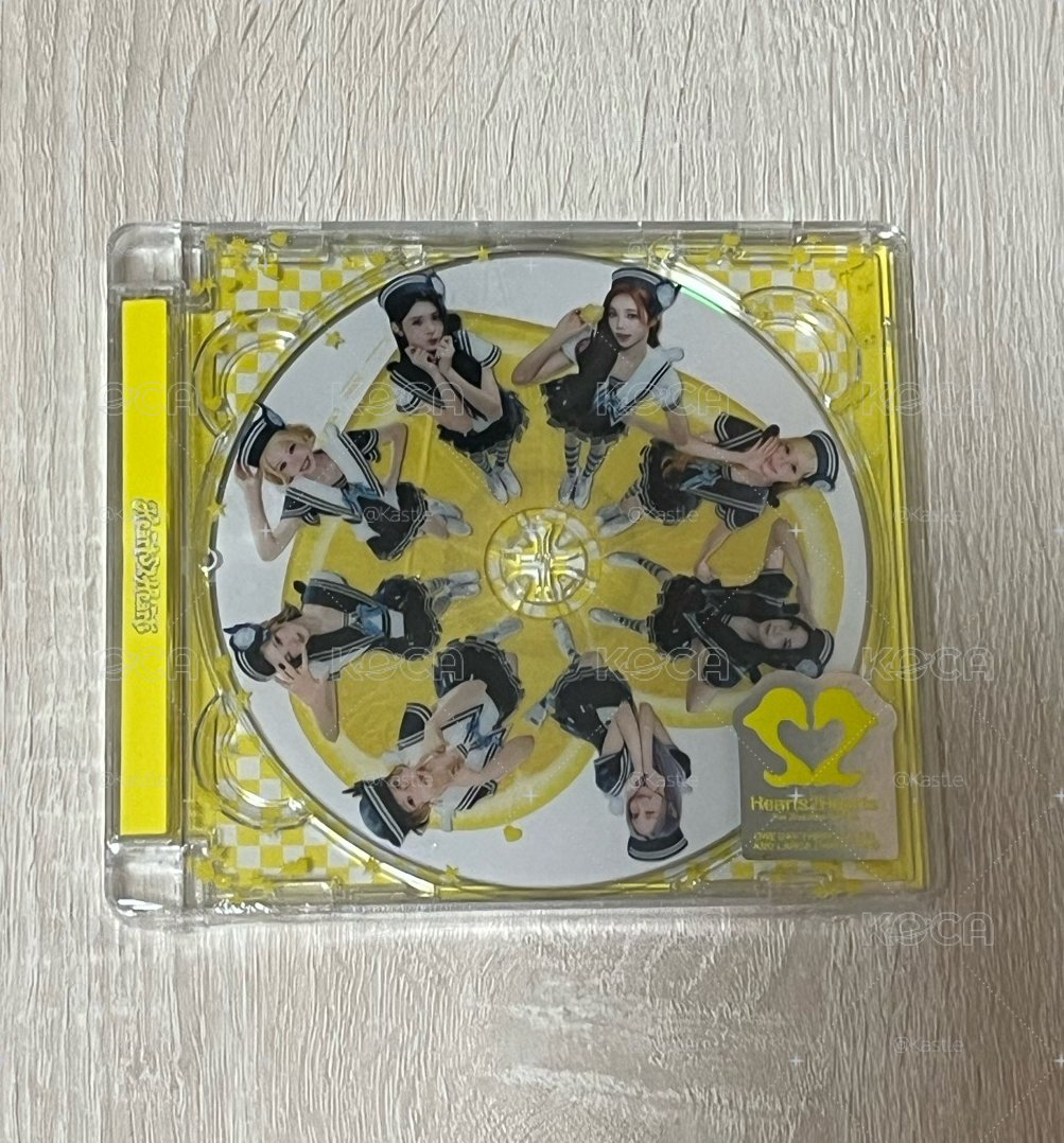 Heasts2Hearts [Lemon Tang] Jewel Case ver.全新未拆專