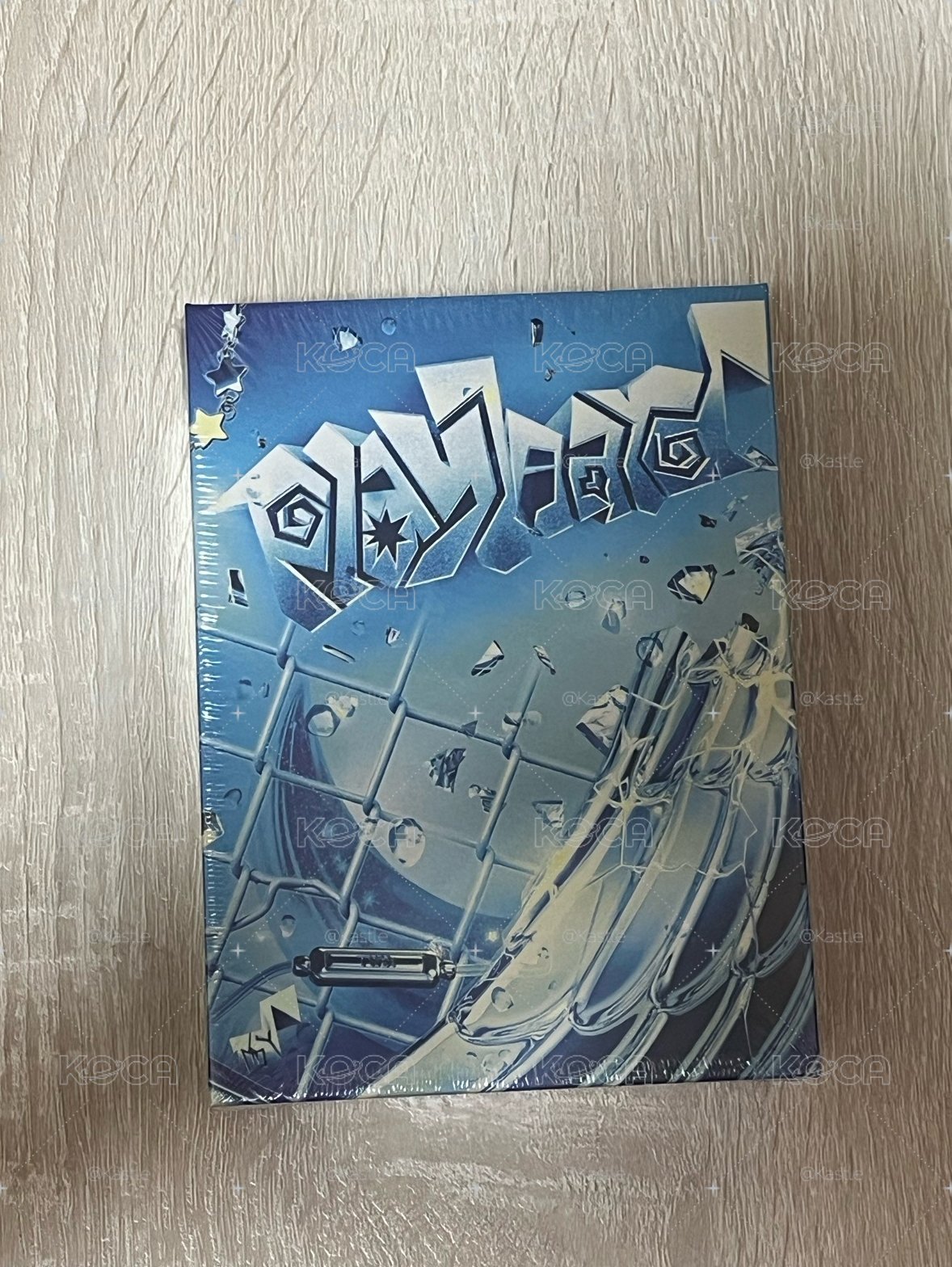 TWS 4th Mini Album [Play Hard] KIT ver. 全新未拆專