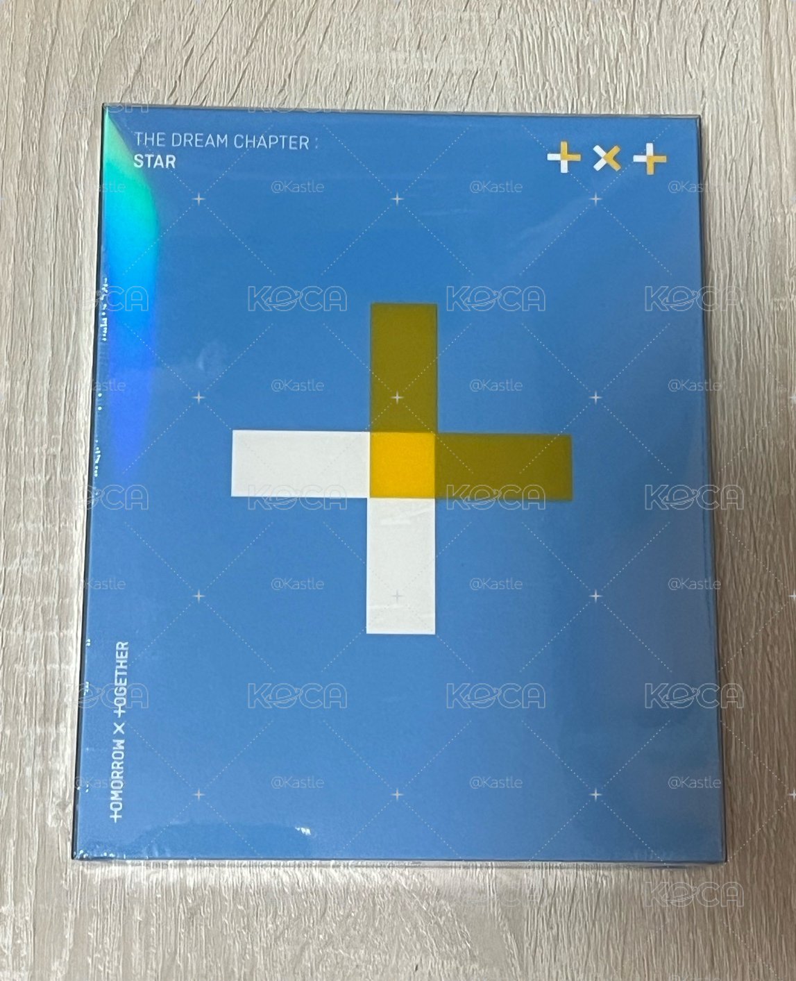 TXT 1st mini Album [The Dream Chapter: STAR] 全新未拆專