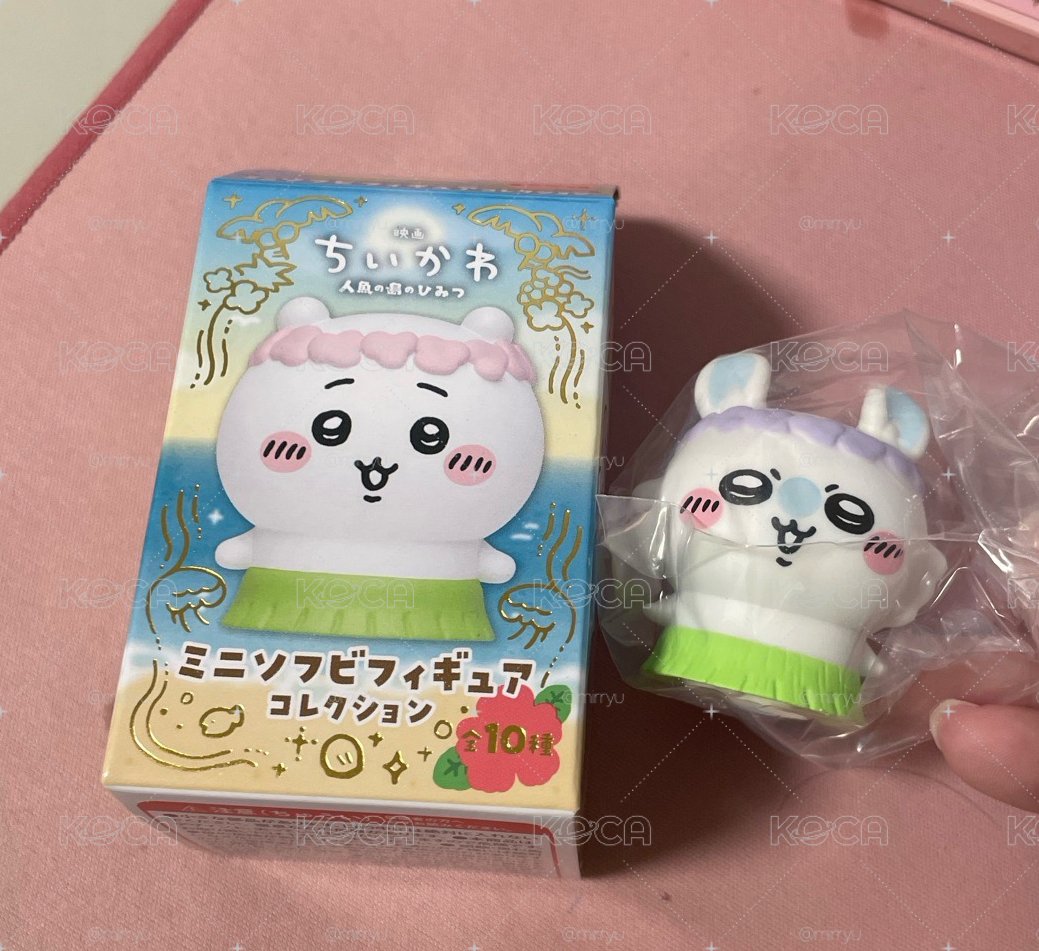 小桃 吉伊卡哇 人魚島的秘密 公仔 