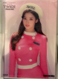 TWICE in Wonderland 塔店 特典卡 透卡