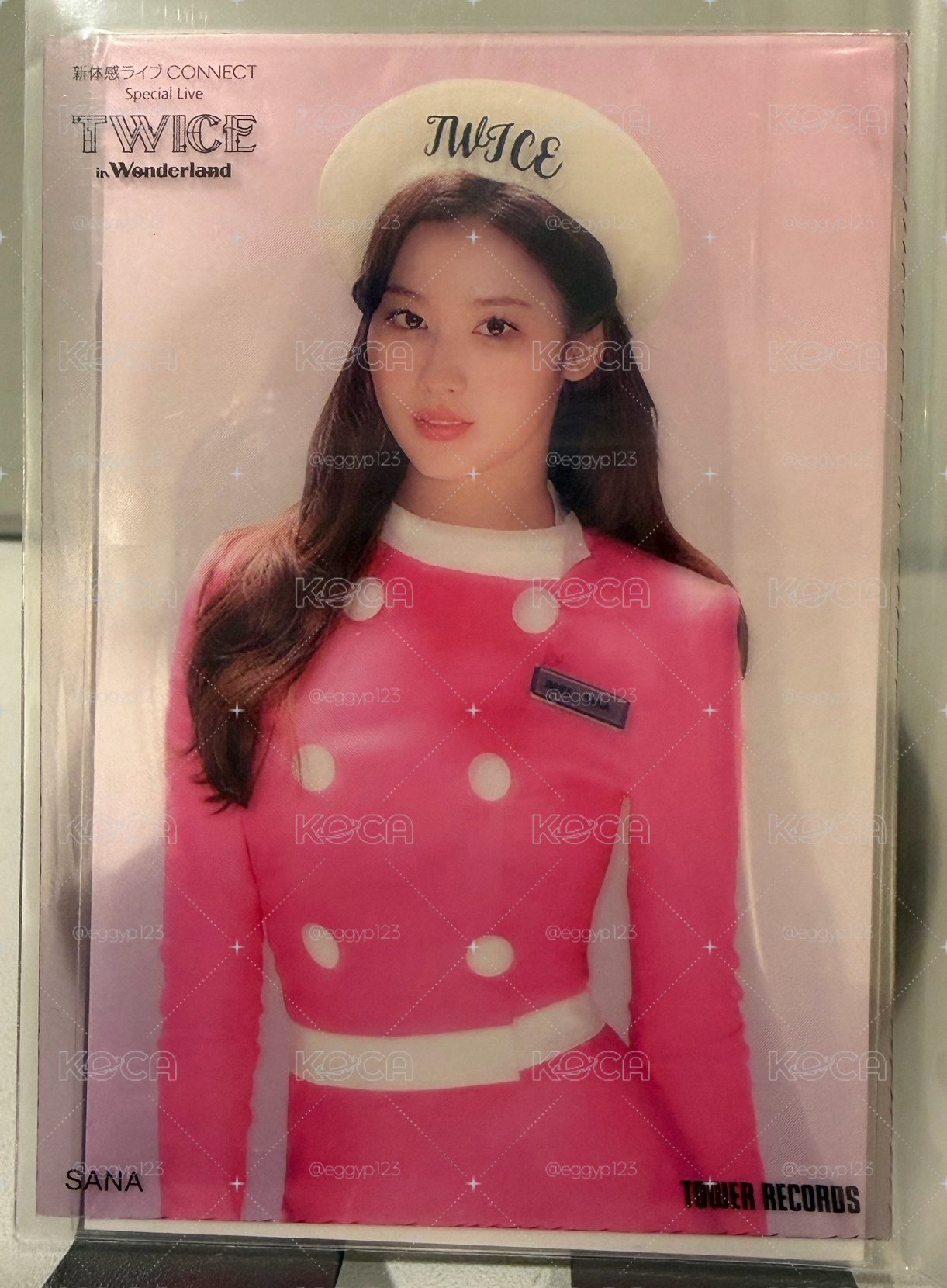wonderland 稀有特典透卡 空姐紗