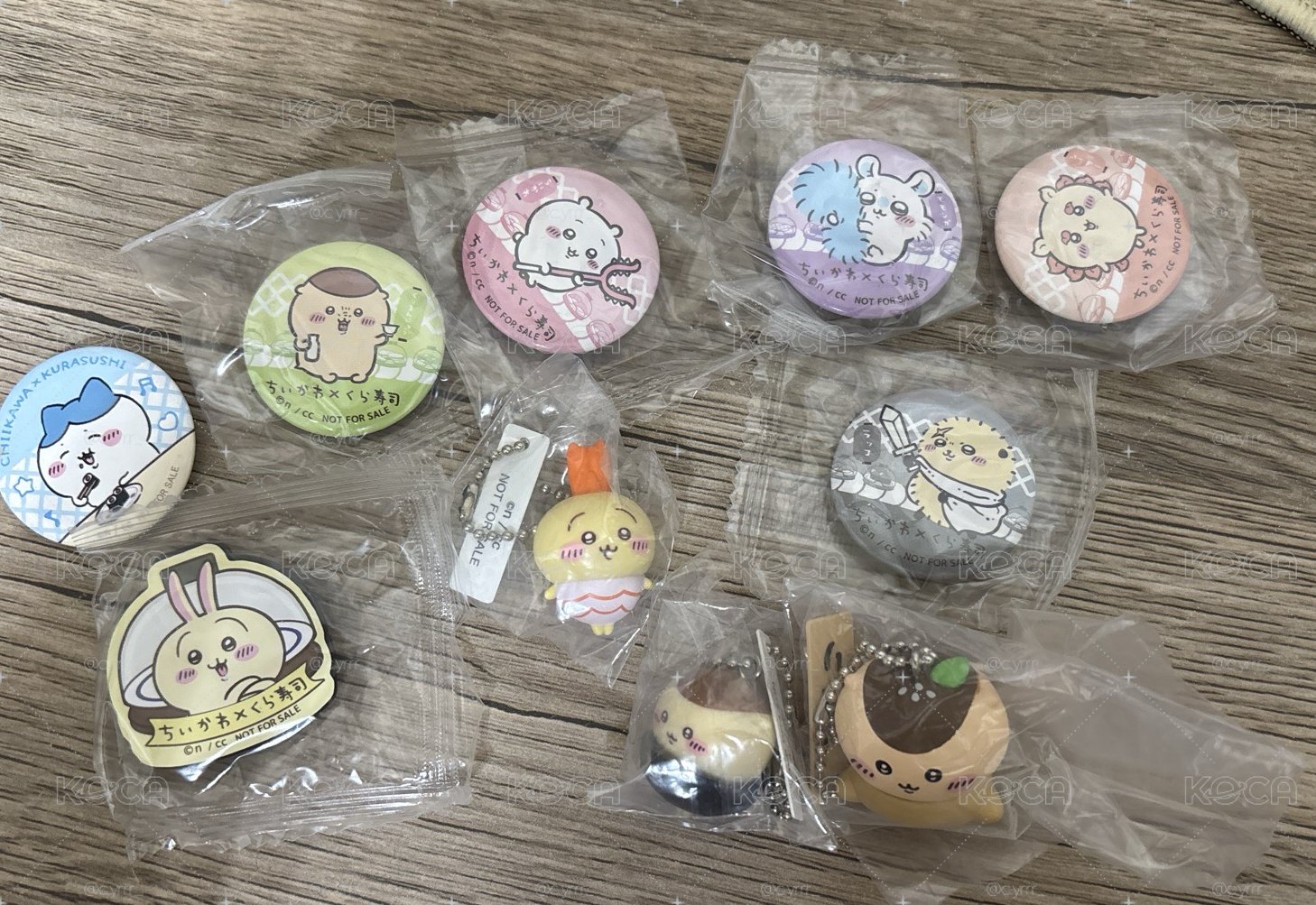 吉伊卡哇 藏壽司 小可愛們💗
