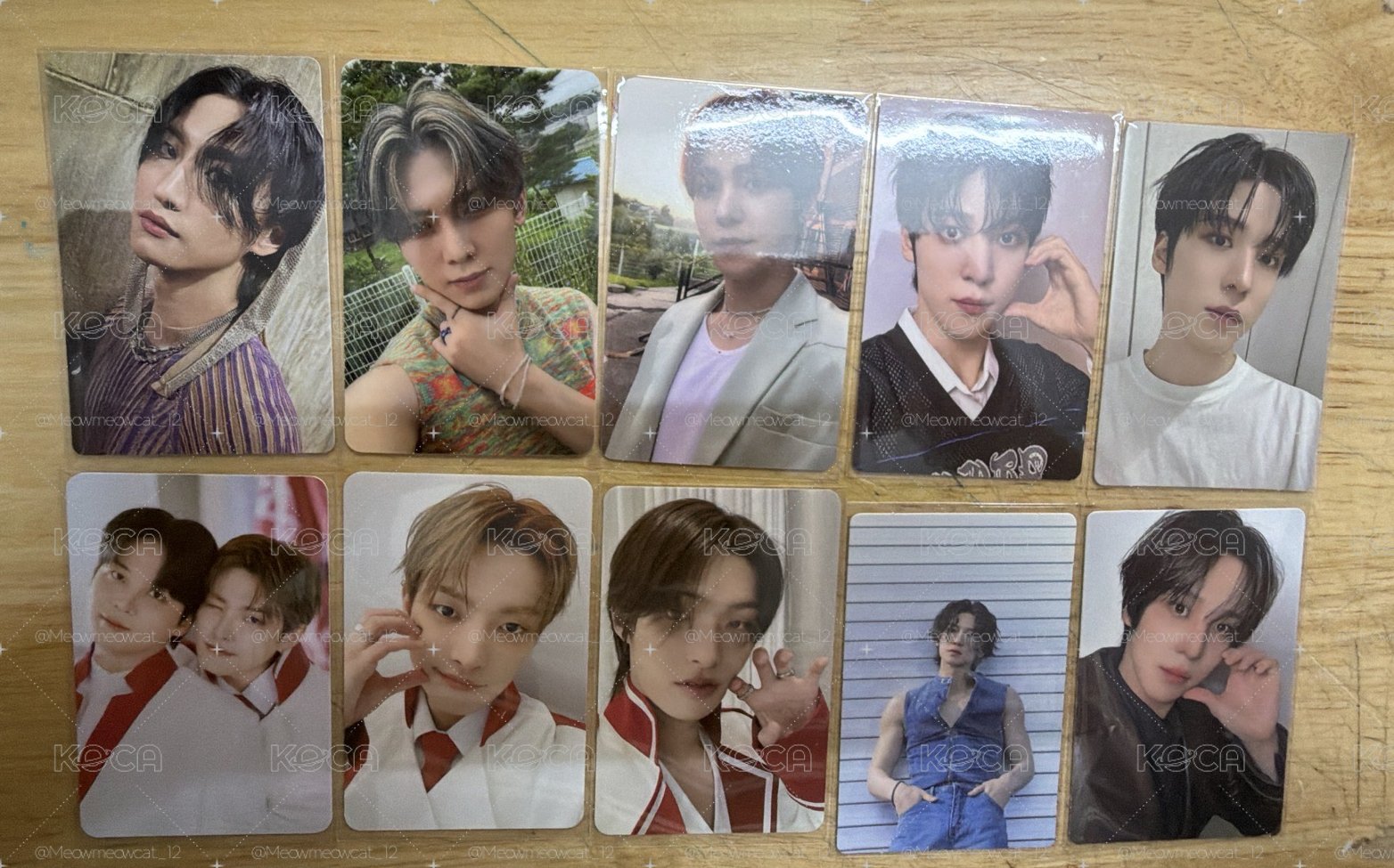 ATEEZ 小卡