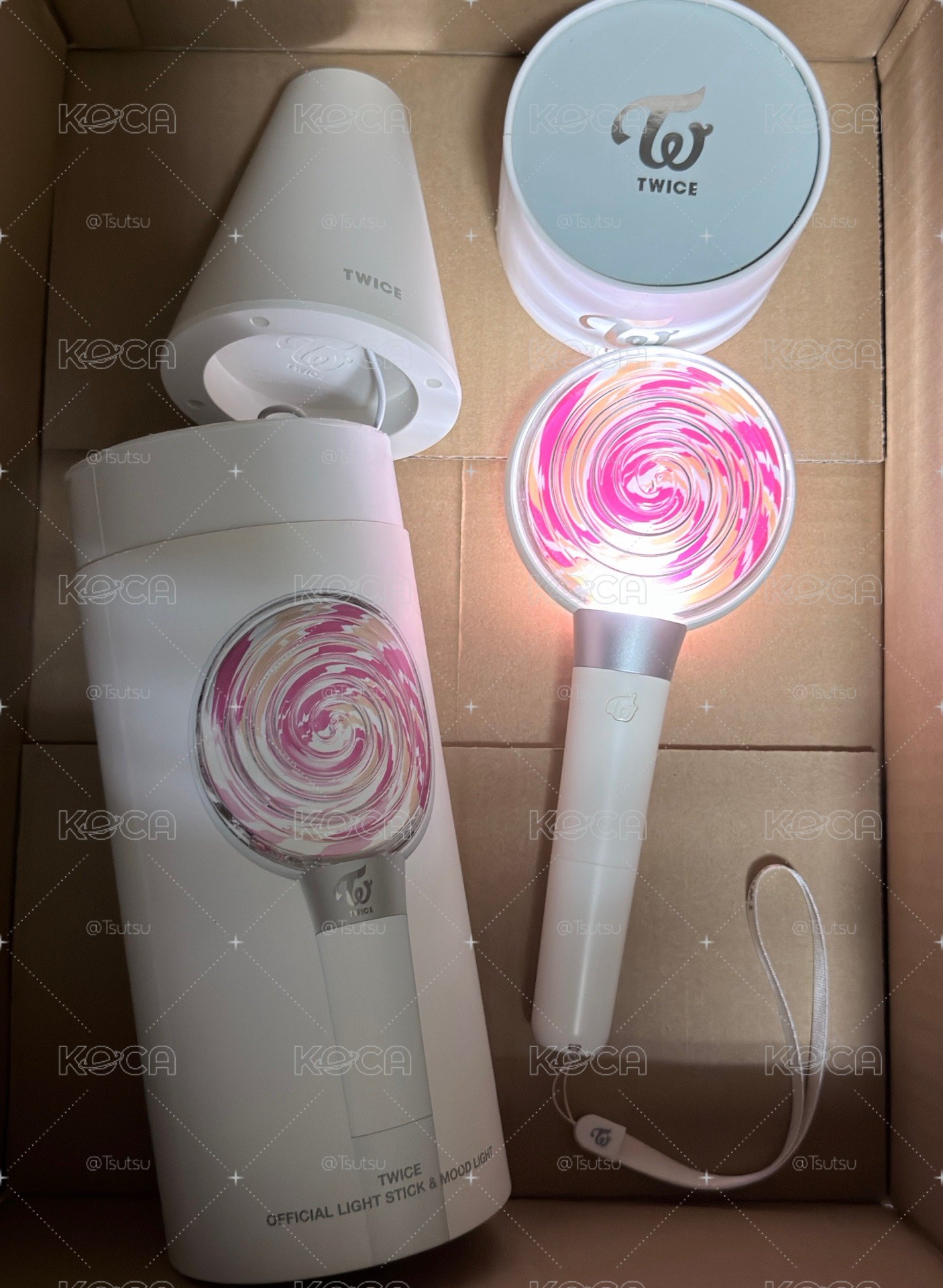 （現貨 一日內寄出）twice 一代手燈 糖果棒 