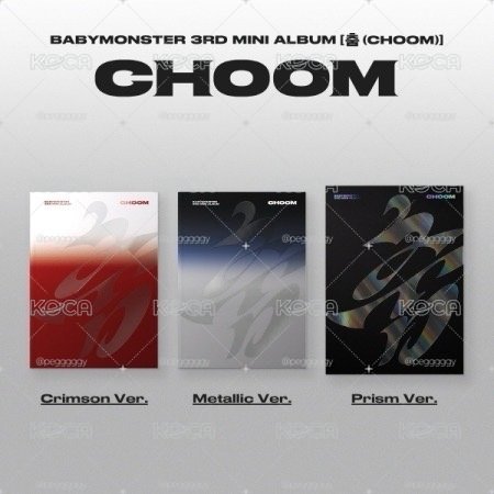 CHOOM團封一套 未拆專