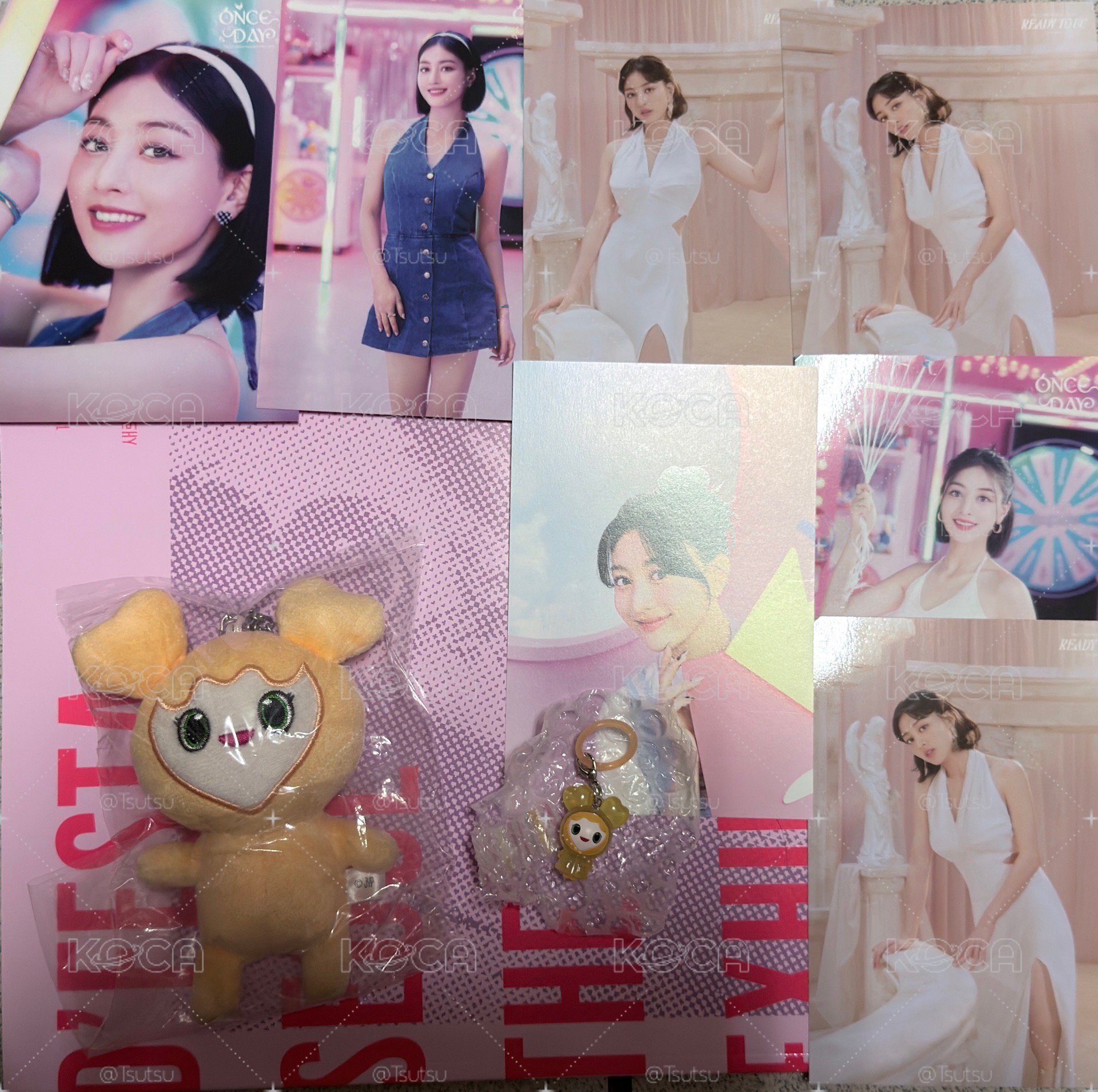 （現貨整圖出 一日左右寄出）twice 初代 lovelys jively 志效 娃娃 吊飾 雨衣 扭蛋 大卡
