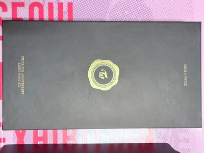 （現貨整圖出 一日左右寄出）twice 絕版 五週年 手錶燈