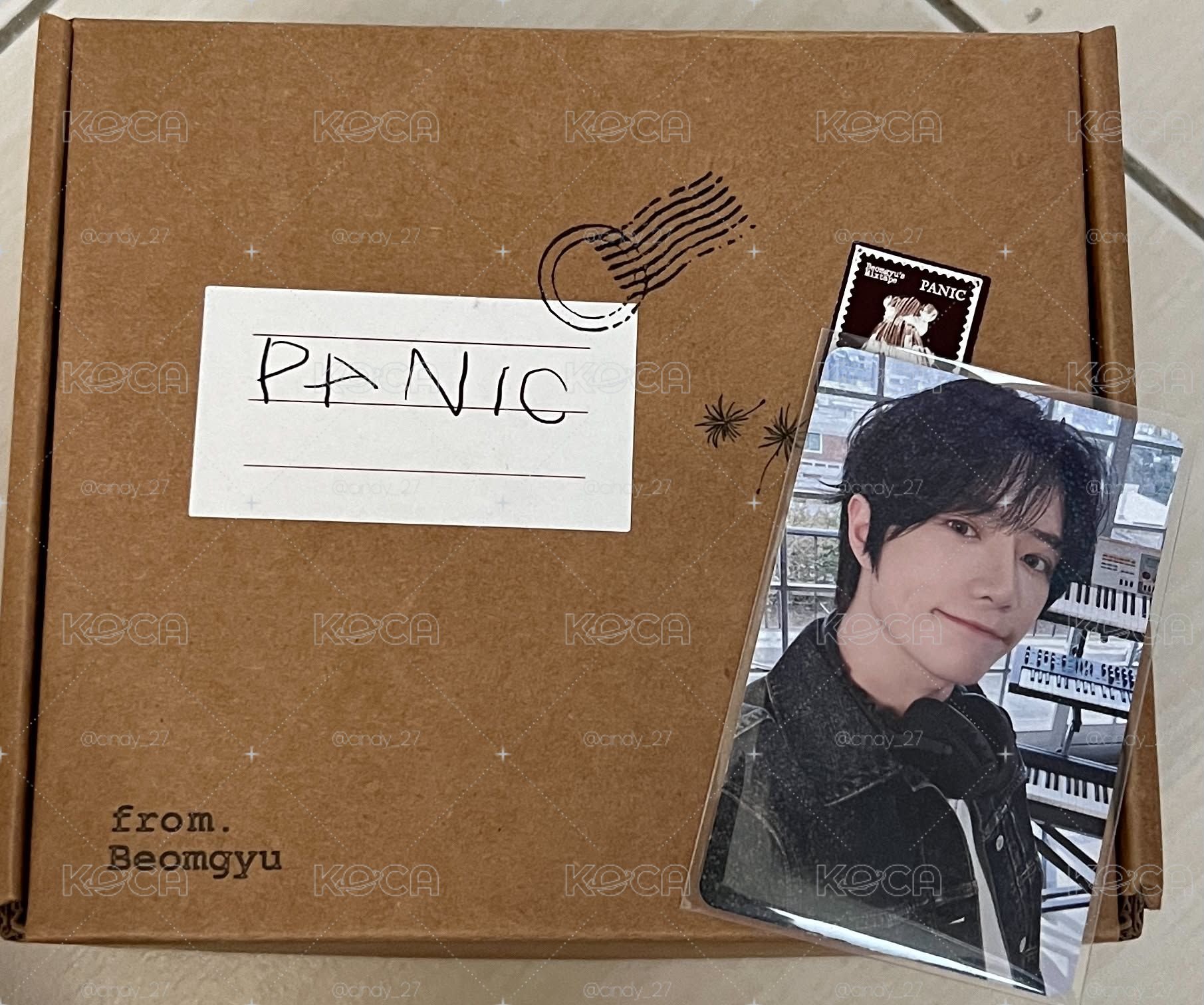 panic全專+日咖特典