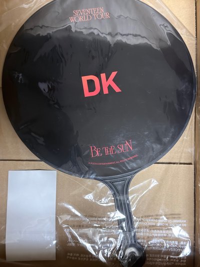 （全新未拆現貨 一日左右寄出）seventeen 李碩珉 DK BE THE SUN 大扇 應援扇 扇子