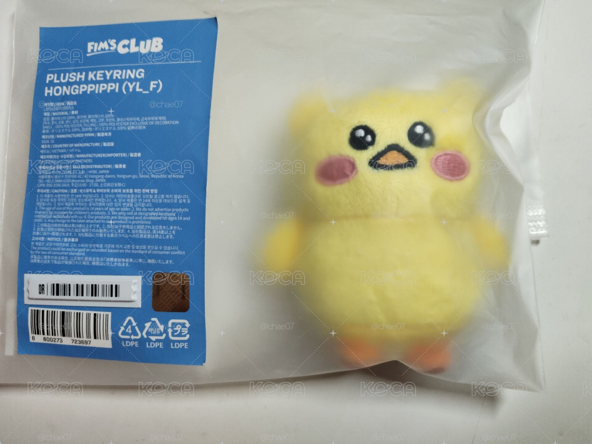 FIM’S CLUB 吊娃 HONGPPIPPI