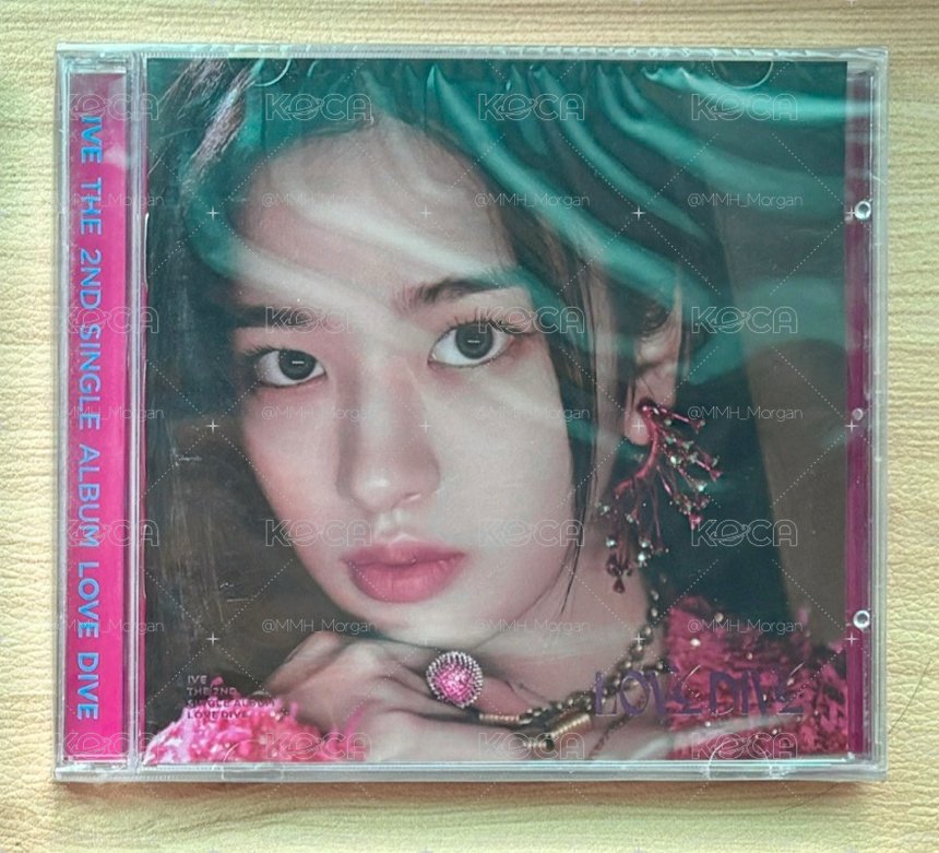 全新未拆 IVE LOVEDIVE 愛河 安單封
