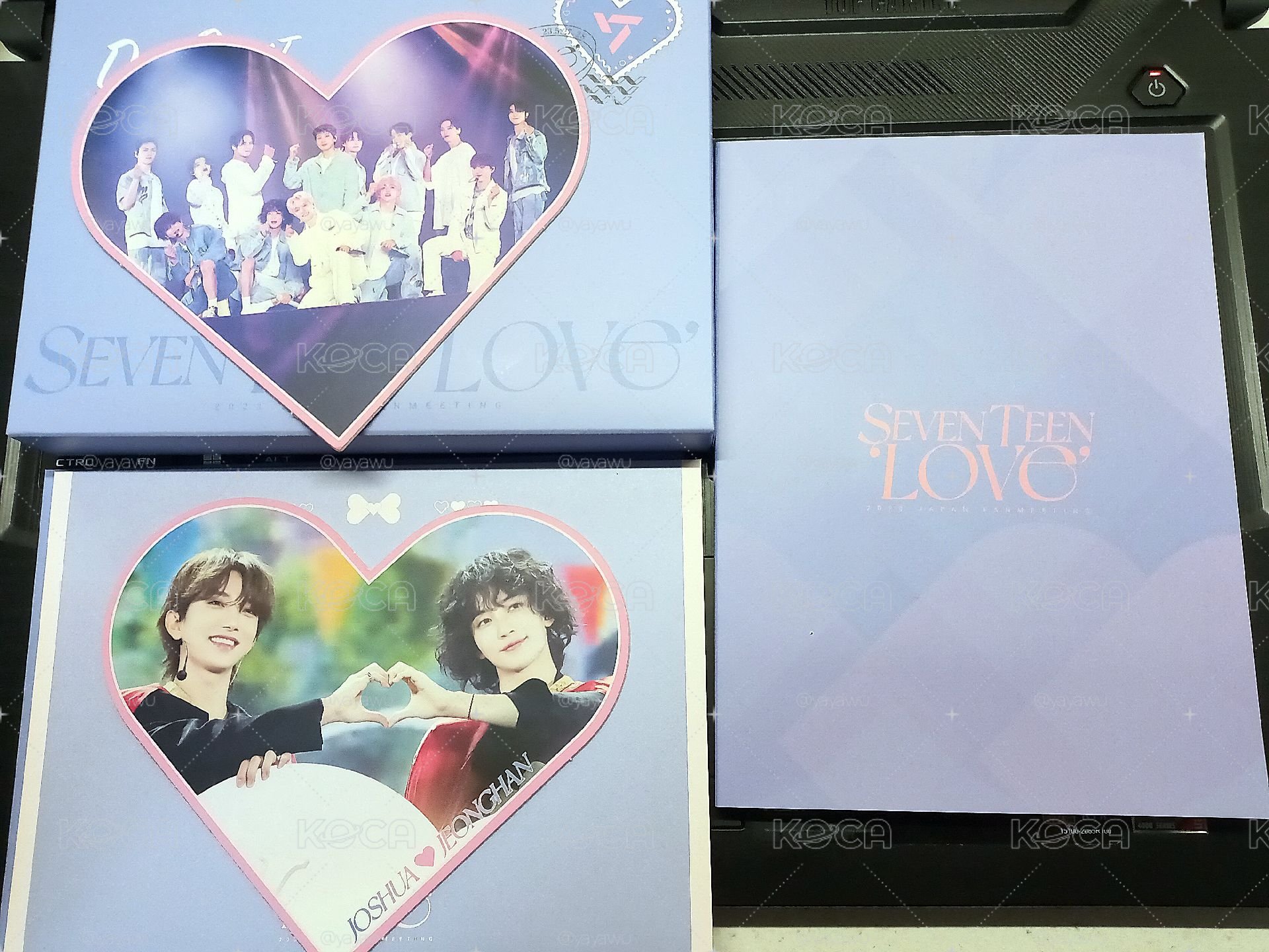 [🐰現貨合售]淨漢 知秀 23日本LOVE FM 知漢愛心卡及PB