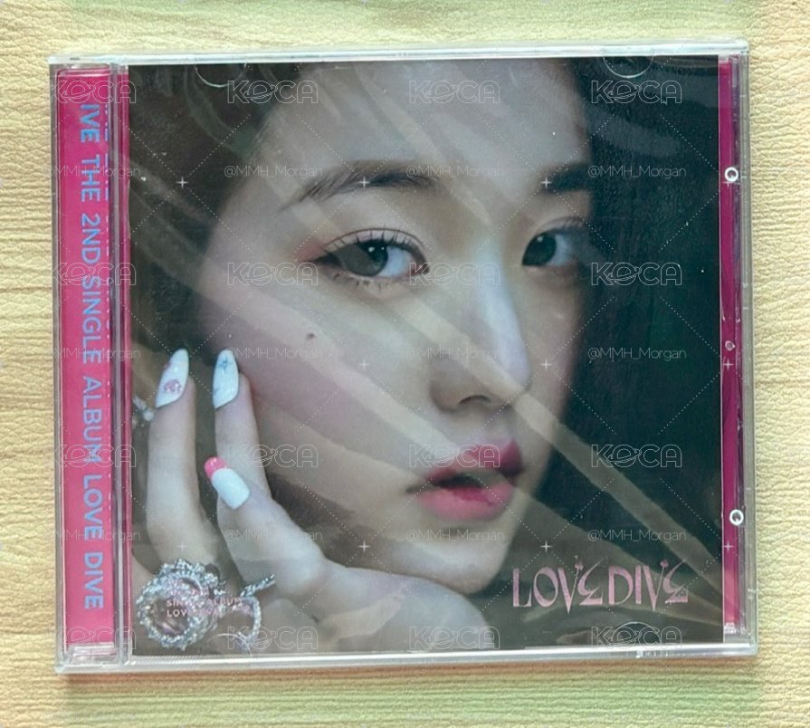 全新未拆 IVE LOVEDIVE 愛河 圓單封