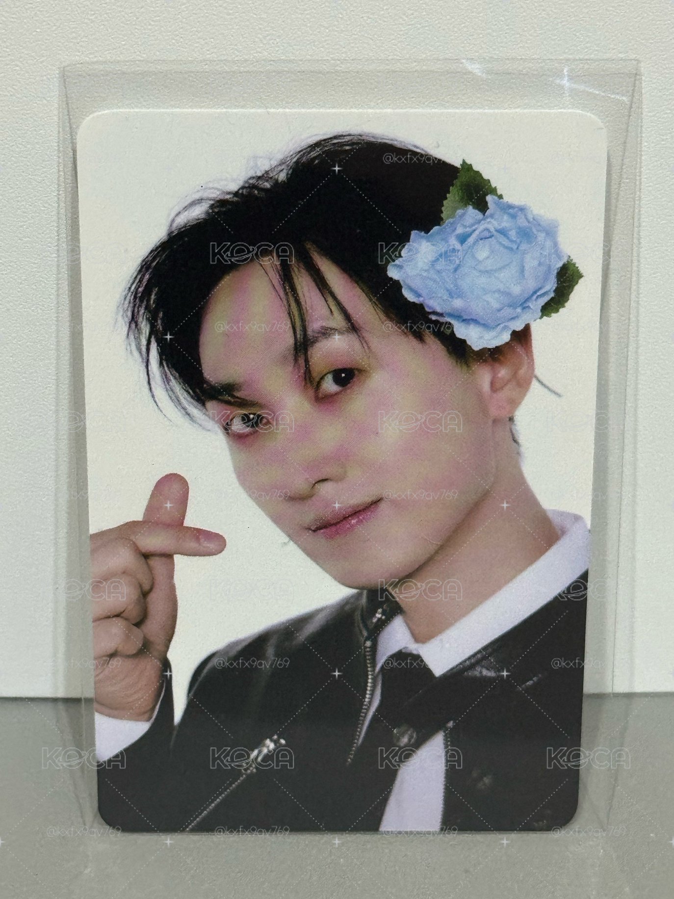 EUNHYUK｜玫瑰卡