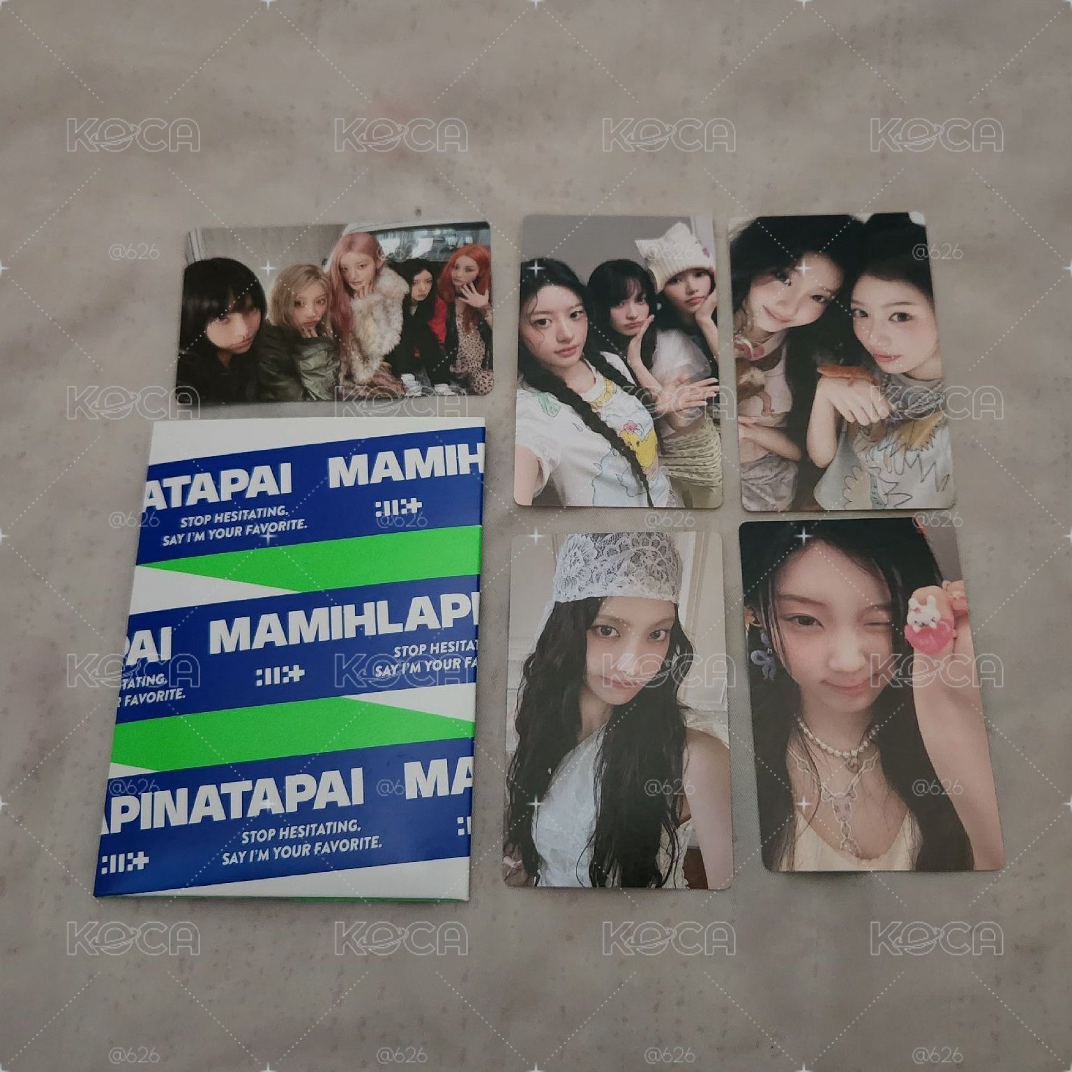 MAMIHLAPINATAPAI 專卡