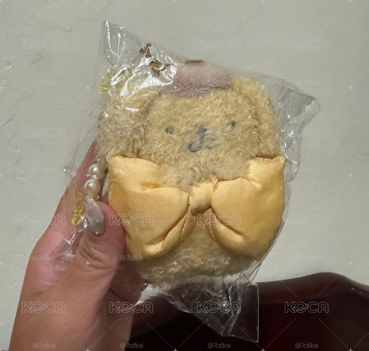 mdf布丁狗+一番賞組合