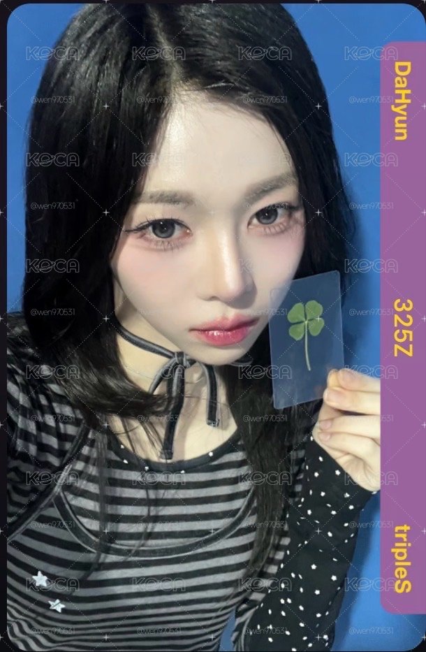 DaHyun電子卡