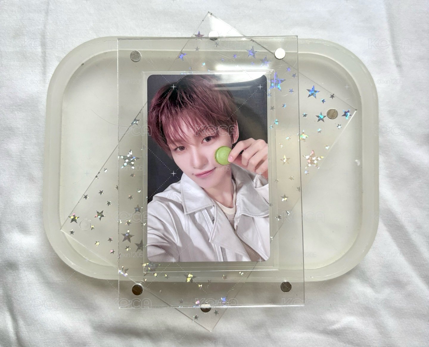 JIHOON 迷五 yzy 馬卡龍ver. 特典卡 AR卡