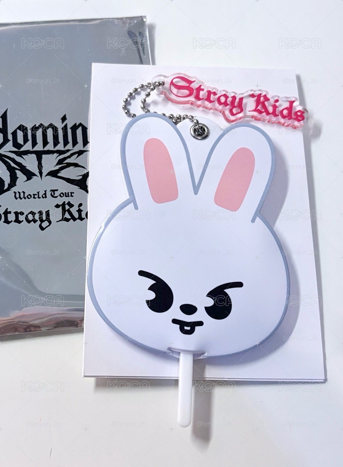 旻 小扇吊飾🐰