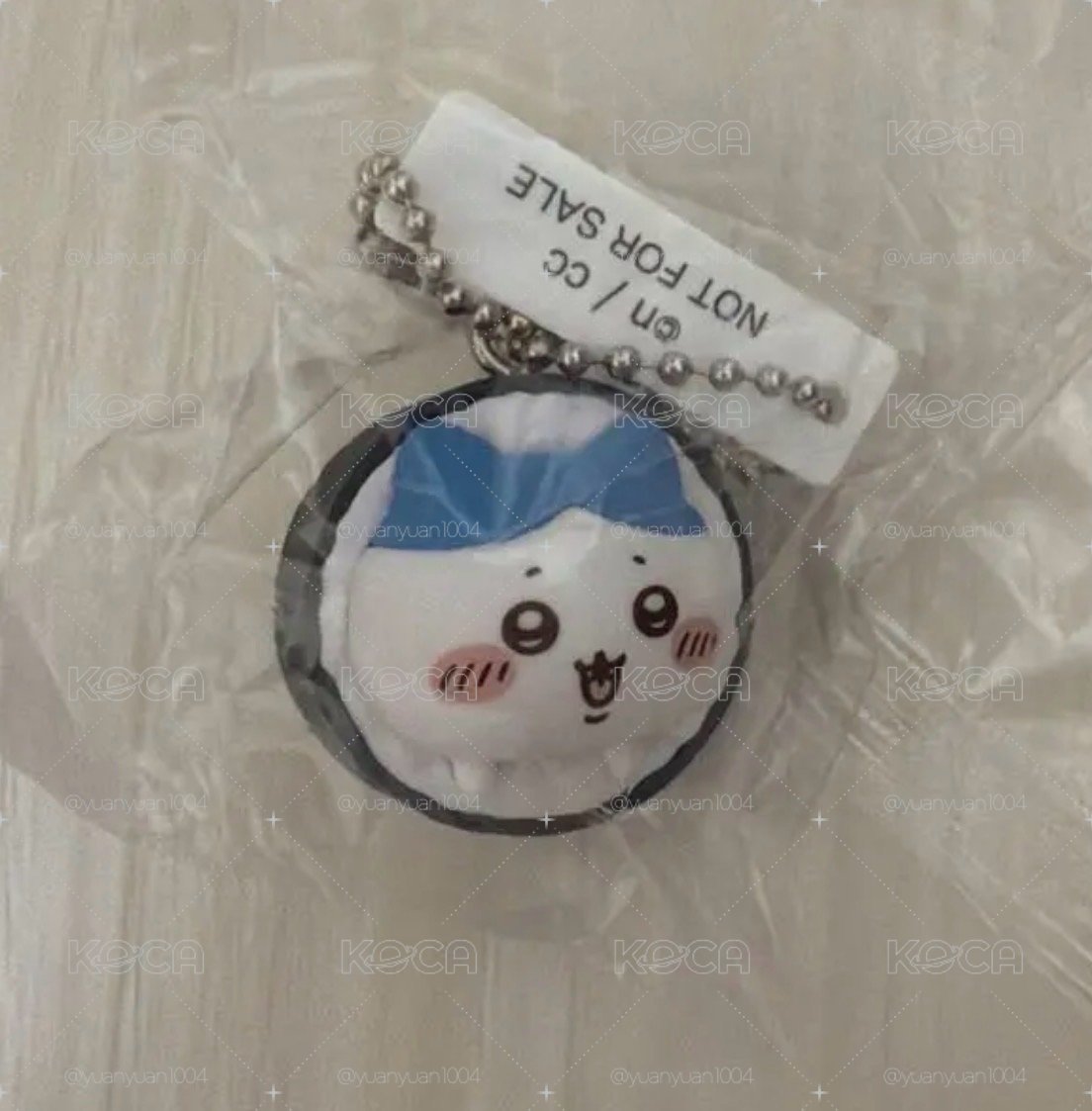 絕版藏壽司小八吊飾