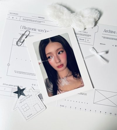 Miyeon solo專卡