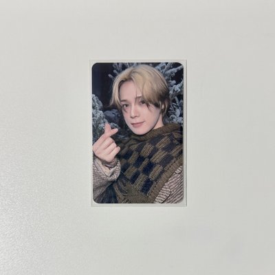 ☾.‎˖ K 雪明 打歌卡 𖦹