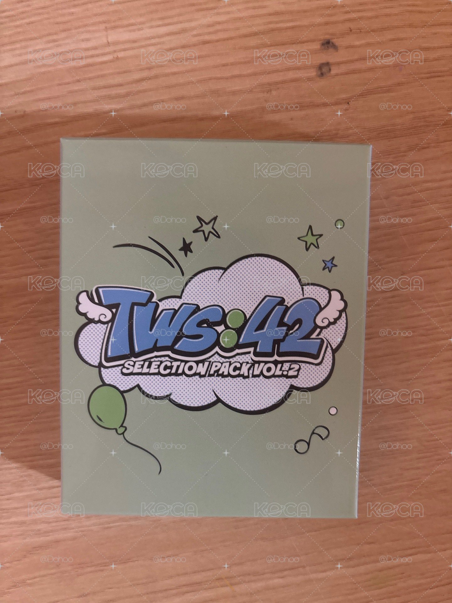 TWS二周年回憶錄拍立得