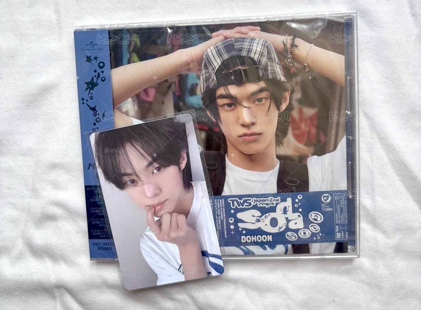 DOHOON SODA SODA wvs 特典卡 