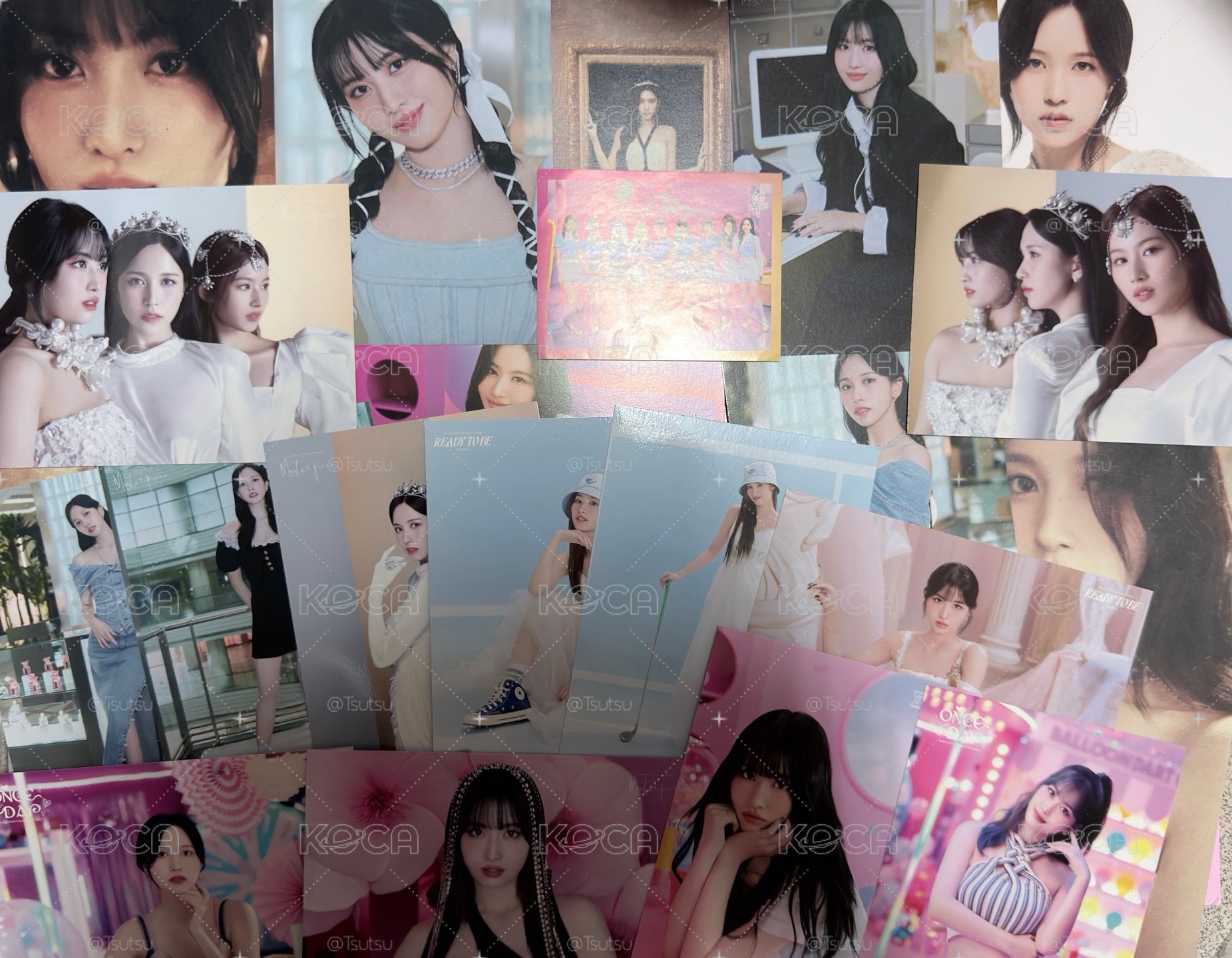 （現貨共21張整圖出）twice MISAMO Mina sana momo 大卡