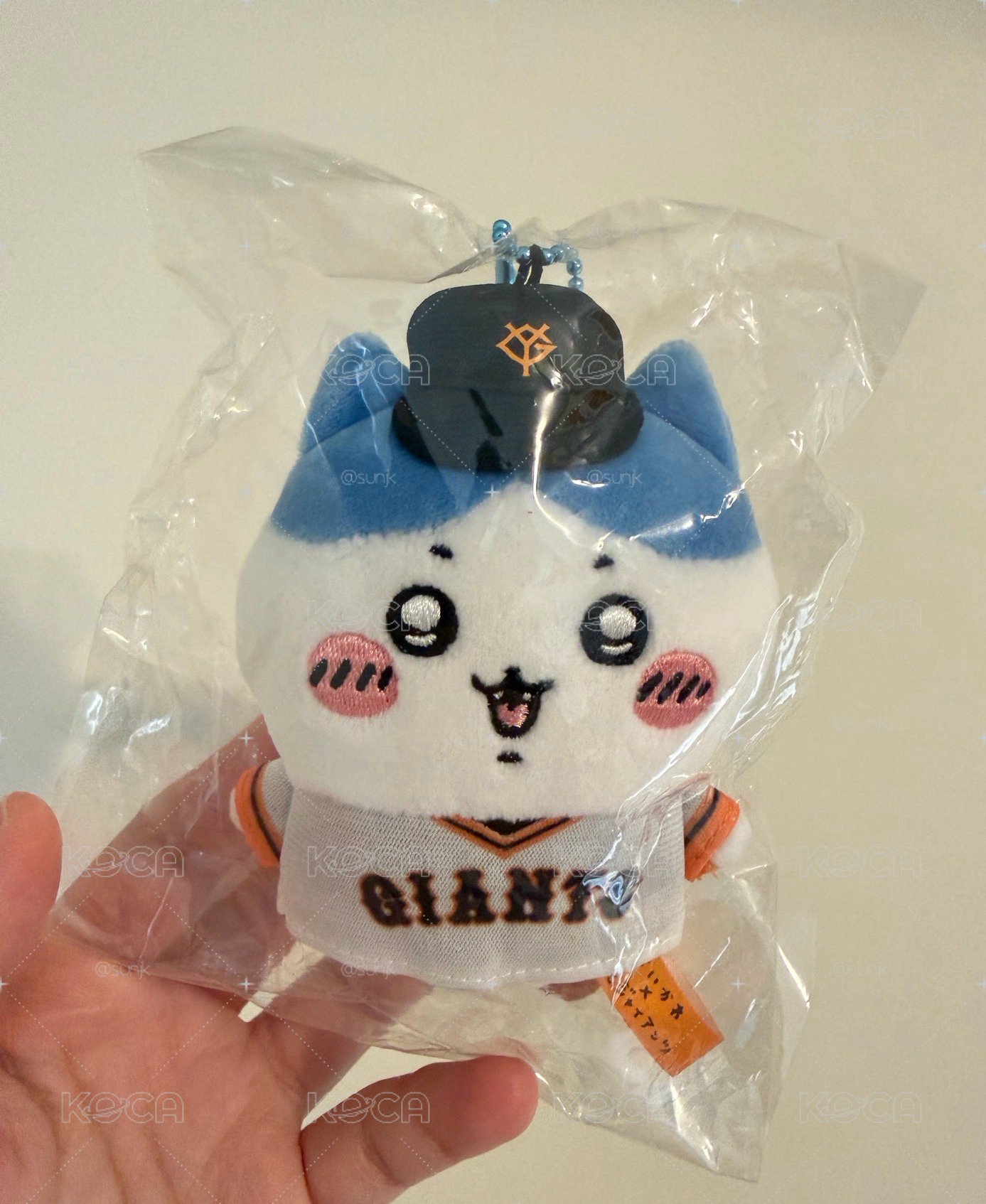 吉伊卡哇 巨人隊小八 原牌袋