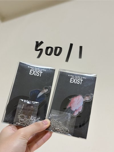 EXO｜可單出專輯小卡/七輯立牌