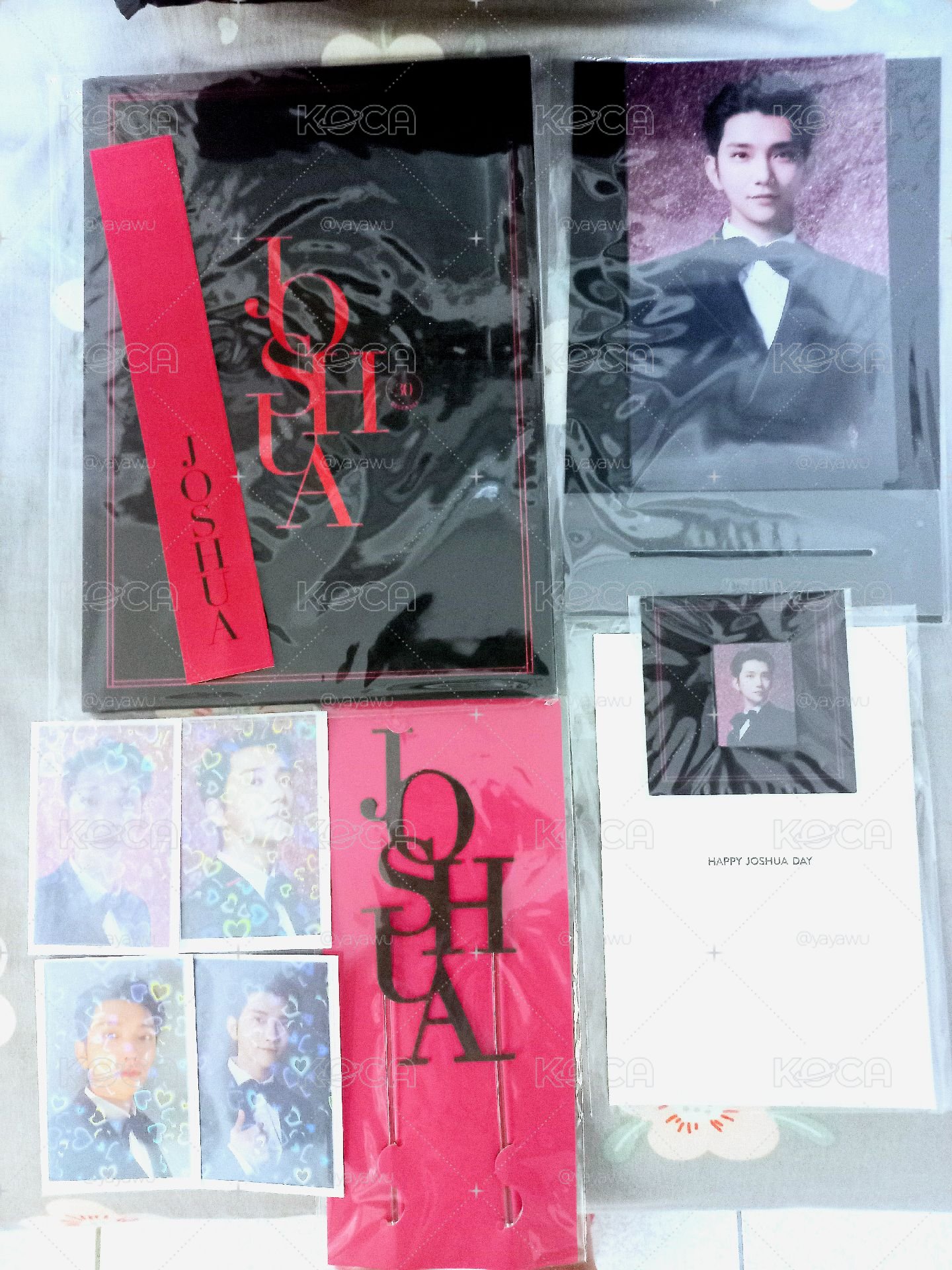 [現貨]知秀一、二、四、五代生日禮盒 全配置