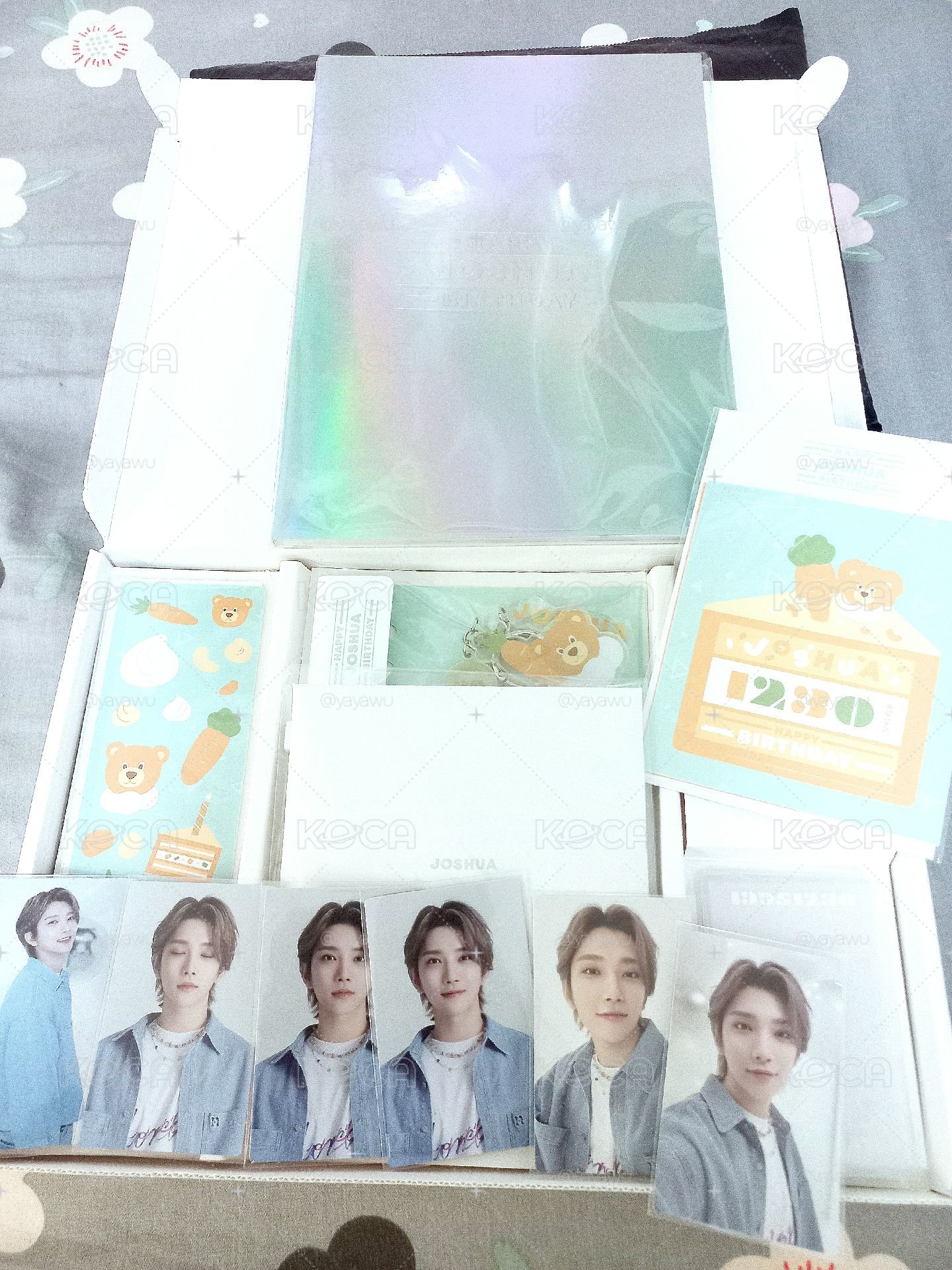 [現貨]知秀一、二、四、五代生日禮盒 全配置