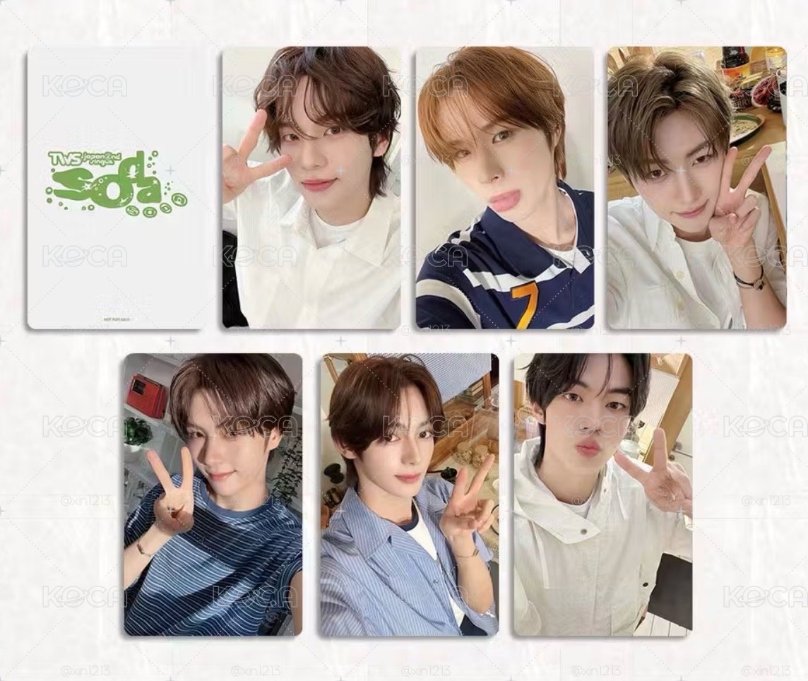SODA SODA Lotte Duty Free 樂天特典卡（隨機